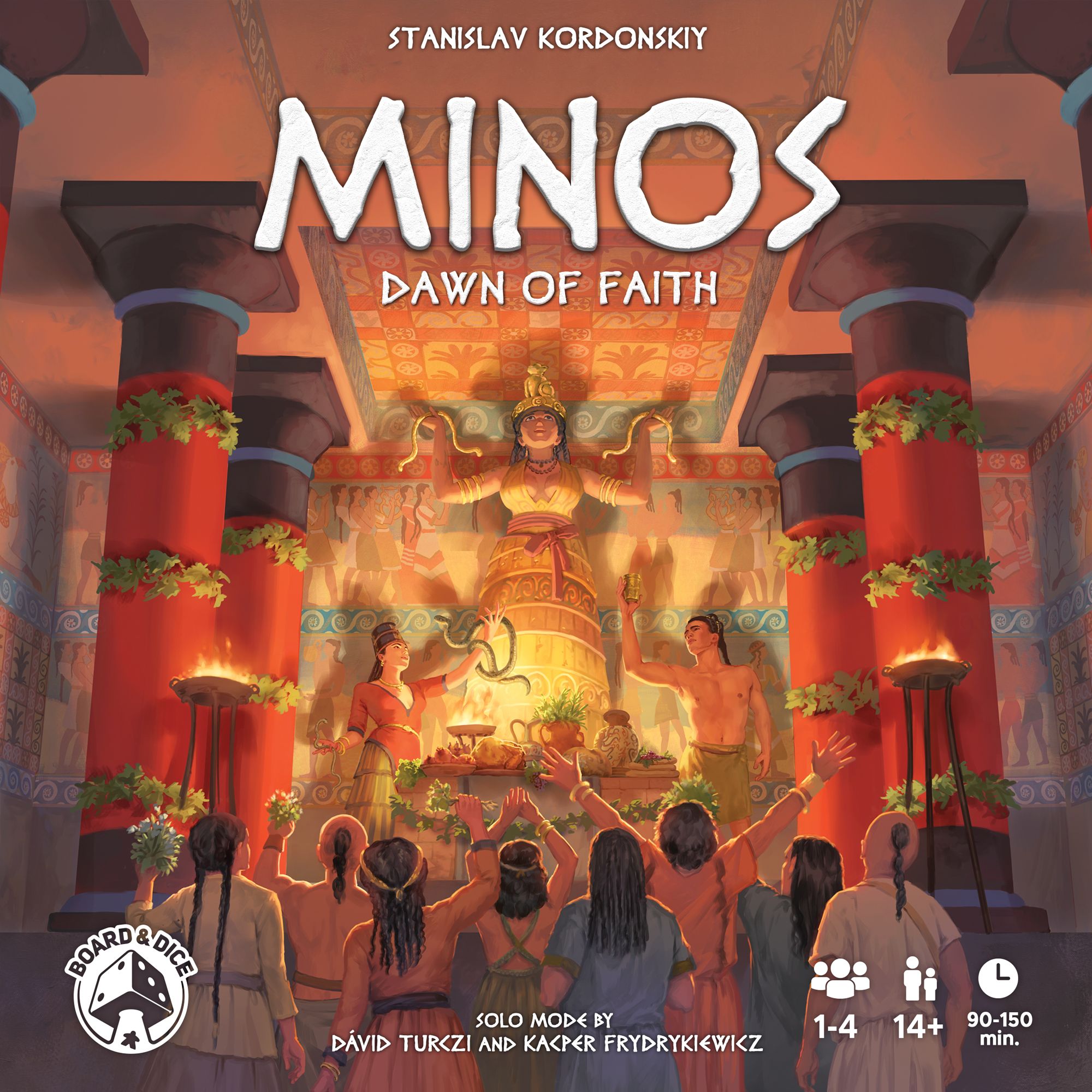 Minos: Dawn of Faith Expansion, English Edition